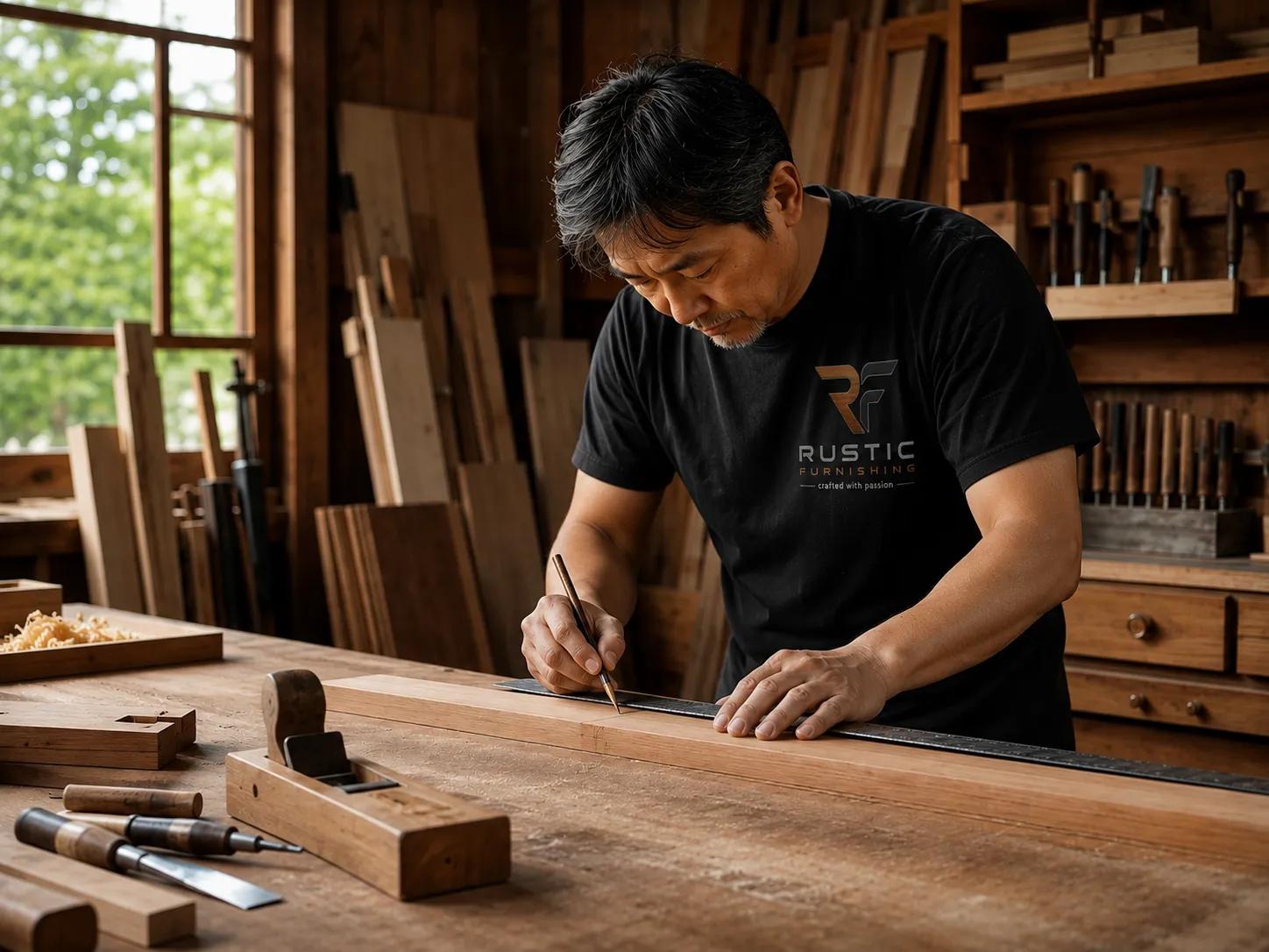 Woodworking Process