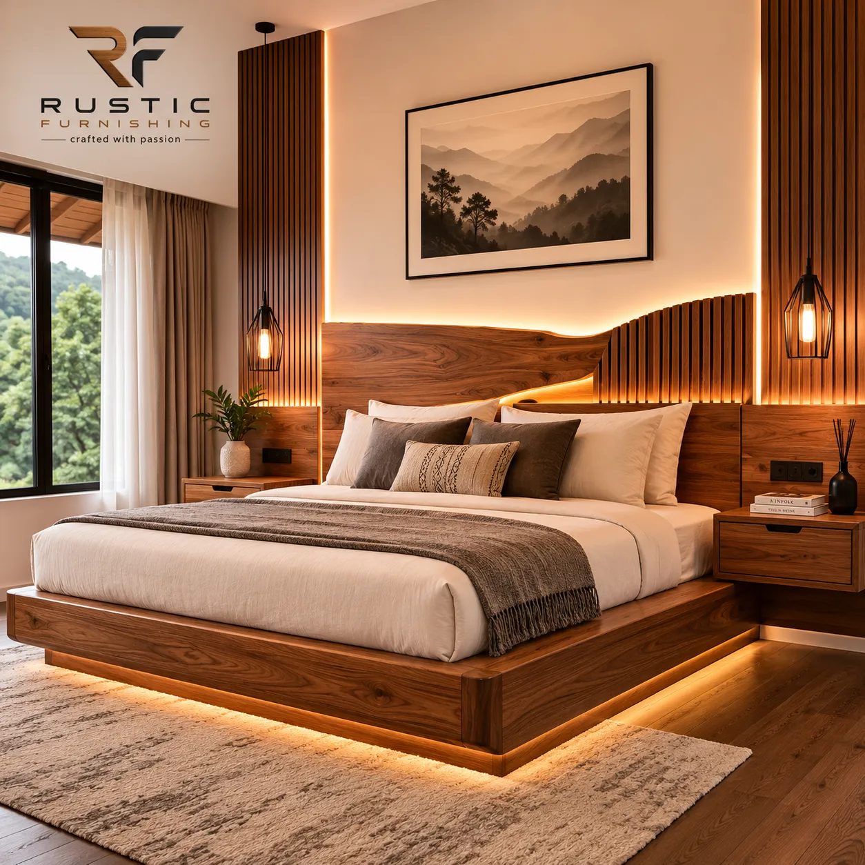 Custom Bed Frame