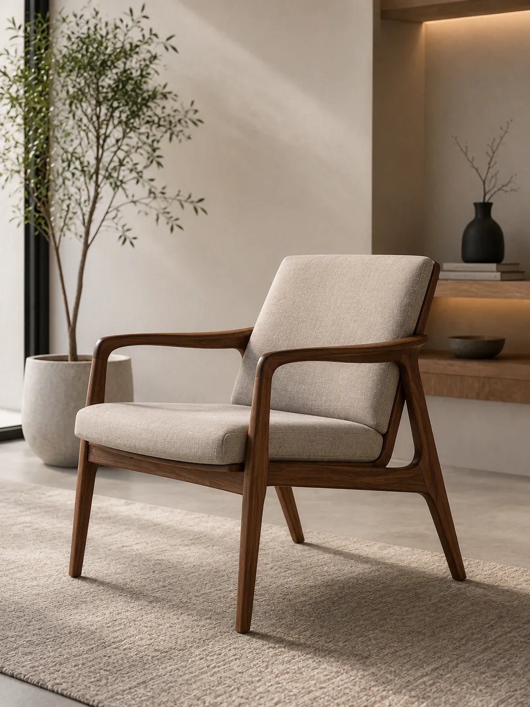 Modern Minimalist Chair